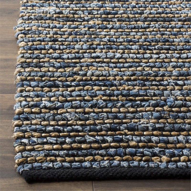 Safavieh Cape Cod Blue Contemporary Rug - 4' x 6'