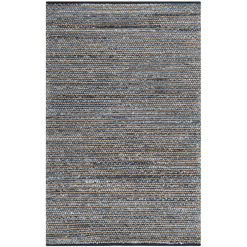 Safavieh Cape Cod Blue Contemporary Rug - 5' x 8'