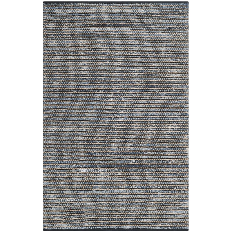 Safavieh Cape Cod Blue Contemporary Rug - Runner 2'3