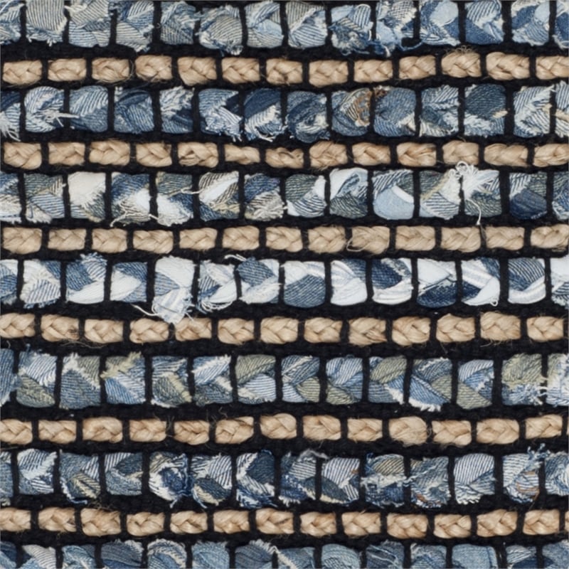 Safavieh Cape Cod Blue Contemporary Rug - Runner 2'3
