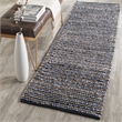 Safavieh Cape Cod Blue Contemporary Rug - Runner 2'3