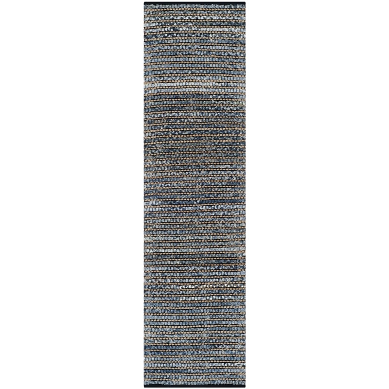 Safavieh Cape Cod Blue Contemporary Rug - Runner 2'3