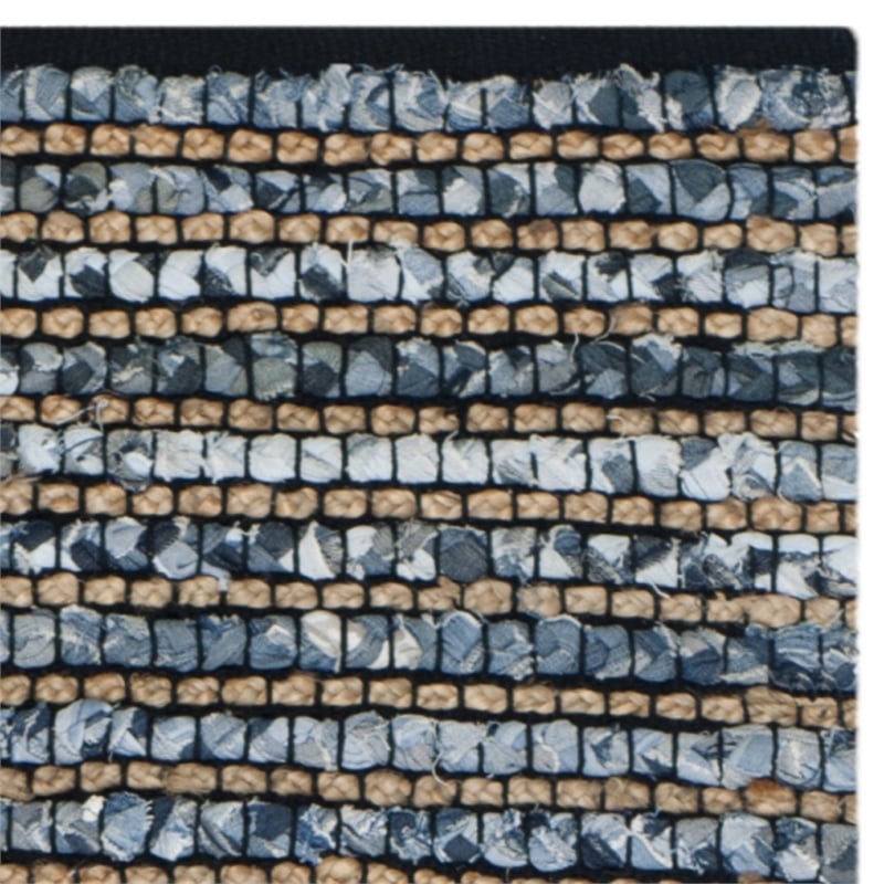 Safavieh Cape Cod Blue Contemporary Rug - Runner 2'3