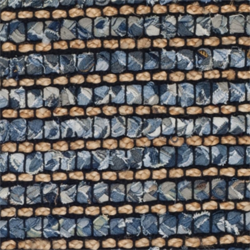 safavieh cape cod blue contemporary rug - runner 2'3&quot x 8'