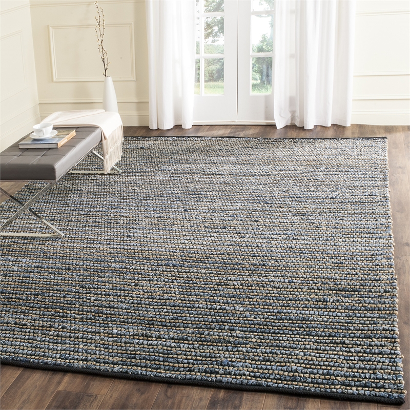 Safavieh Cape Cod Blue Contemporary Rug - Square 6'