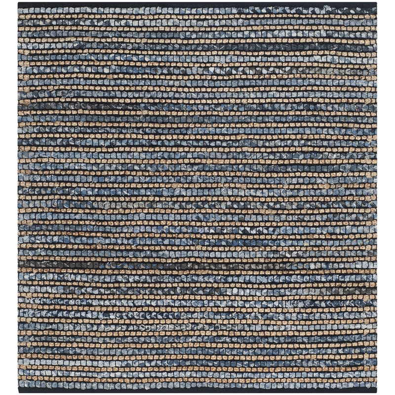 Safavieh Cape Cod Blue Contemporary Rug - Square 6'