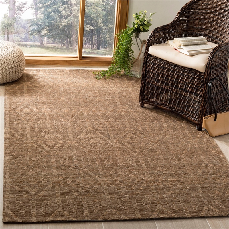 Safavieh Cape Cod Camel Contemporary Rug - 5' x 8'