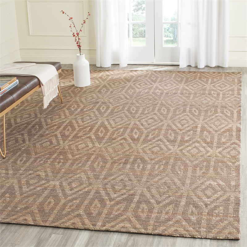 Safavieh Cape Cod Camel Contemporary Rug - 8' x 10'