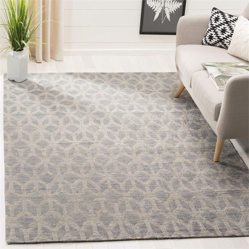Safavieh Cape Cod Grey Contemporary Rug - 8' x 10'