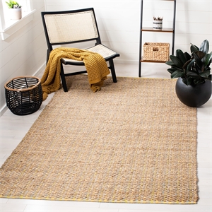 Safavieh Cape Cod Yellow Contemporary Rug - 4' x 6'
