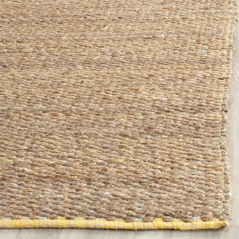Safavieh Cape Cod Yellow Contemporary Rug - 5' x 8'