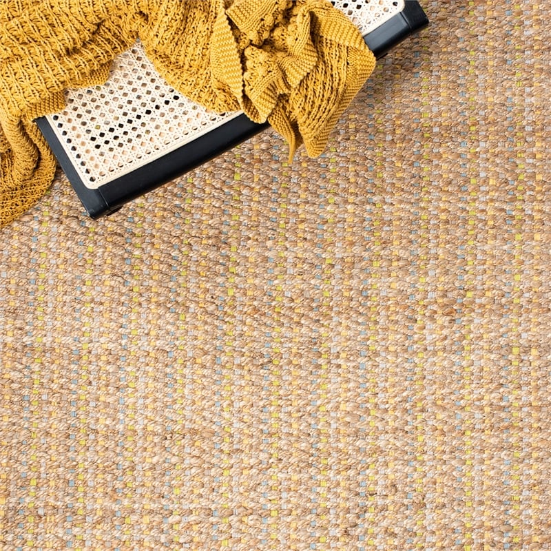 Safavieh Cape Cod Yellow Contemporary Rug - 5' x 8'