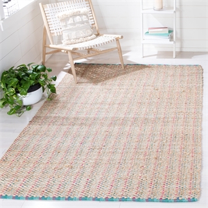 Safavieh Cape Cod Aqua Contemporary Rug - 4' x 6'