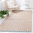 Safavieh Cape Cod Grey Contemporary Rug - 5' x 8'