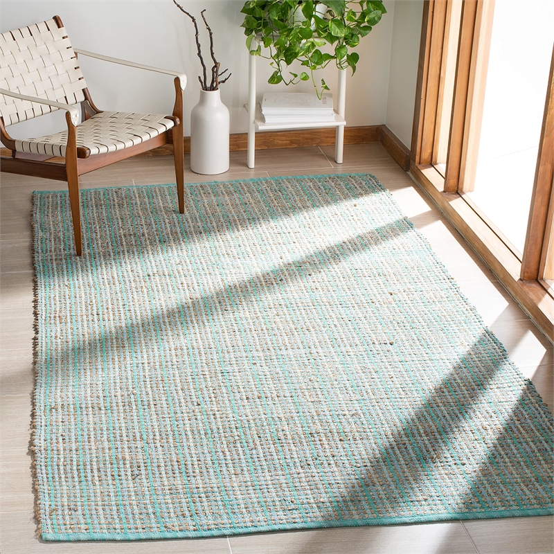 Safavieh Cape Cod Grey Contemporary Rug - 5' x 8'
