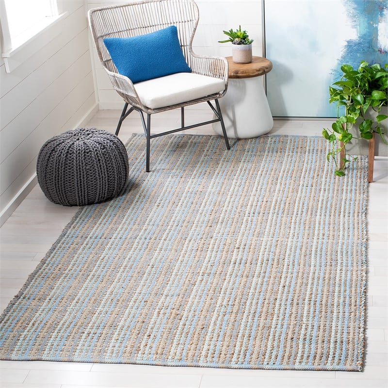 Safavieh Cape Cod Grey Contemporary Rug - 8' x 10'