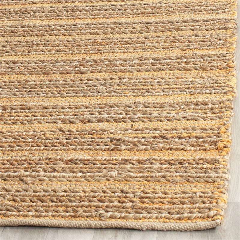 Safavieh Cape Cod Orange Contemporary Rug - 4' x 6'