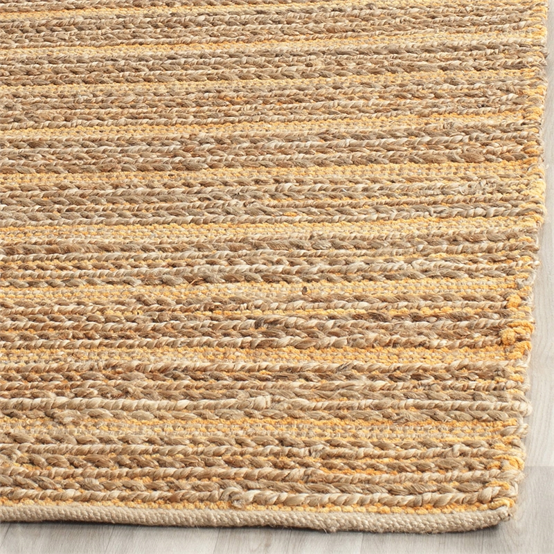 Safavieh Cape Cod Orange Contemporary Rug - 8' x 10'