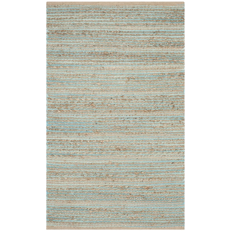 Safavieh Cape Cod Blue Contemporary Rug - 3' x 5'