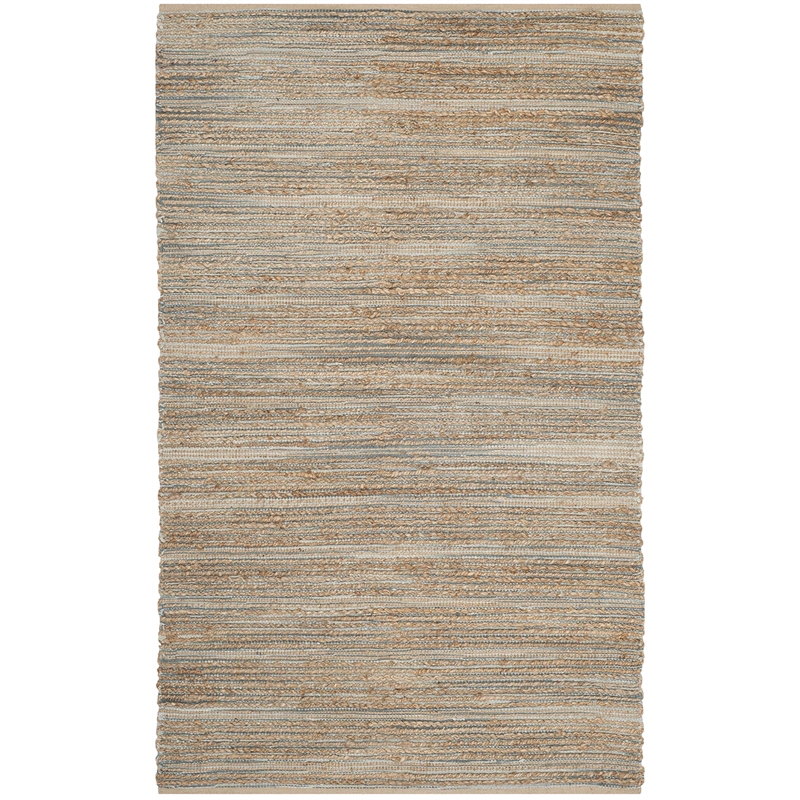 Safavieh Cape Cod Blue Contemporary Rug - 4' x 6'