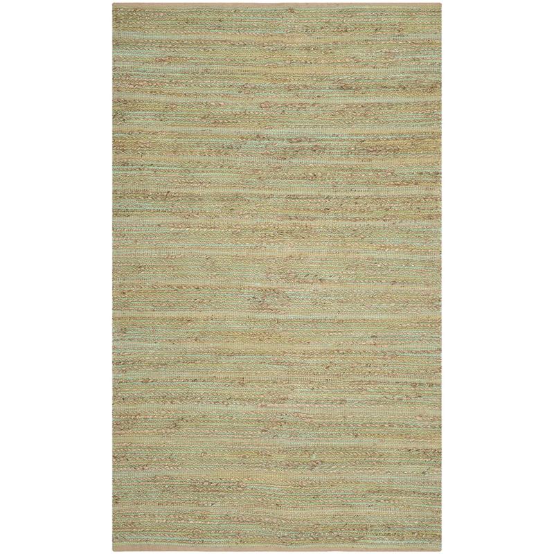 Safavieh Cape Cod Green Contemporary Rug - 4' x 6'