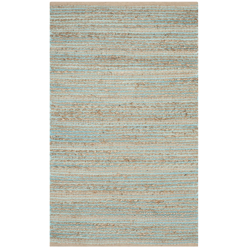 Safavieh Cape Cod Aqua Contemporary Rug - 3' x 5'