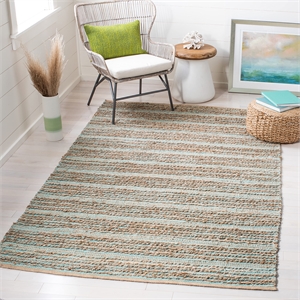 Safavieh Cape Cod Aqua Contemporary Rug - 5' x 8'