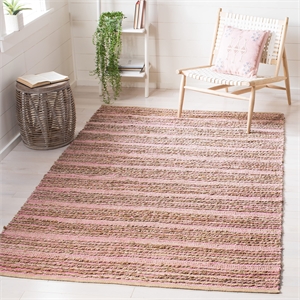 Safavieh Cape Cod Light Pink Contemporary Rug - 3' x 5'