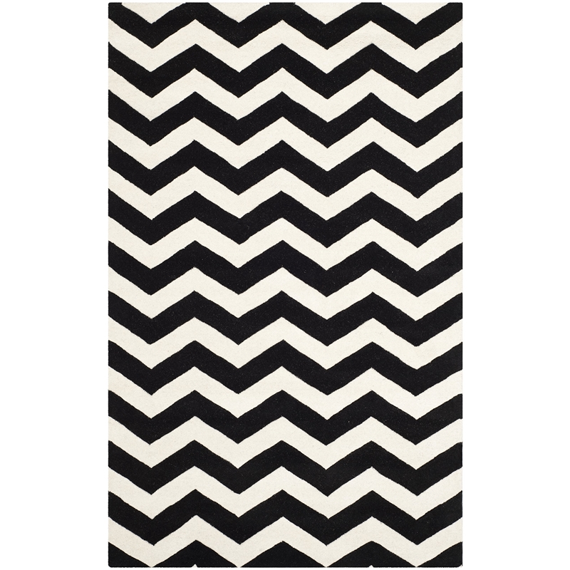 Safavieh Chatham Ivory Contemporary Rug - 3' x 5'