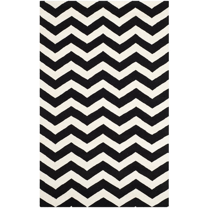 Safavieh Chatham Ivory Contemporary Rug - 5' x 8'