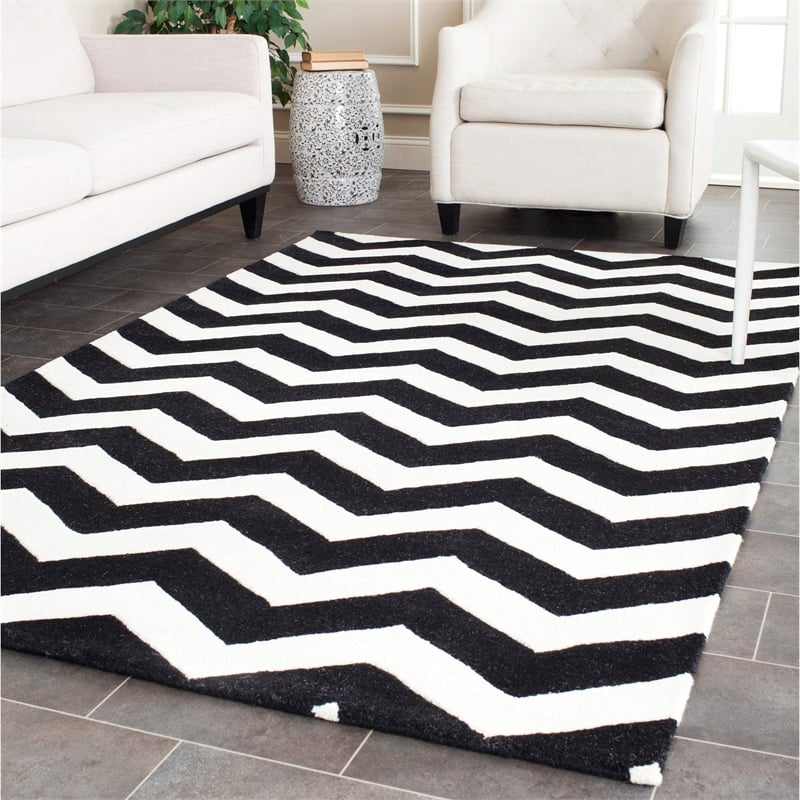 Safavieh Chatham Ivory Contemporary Rug - 8'9