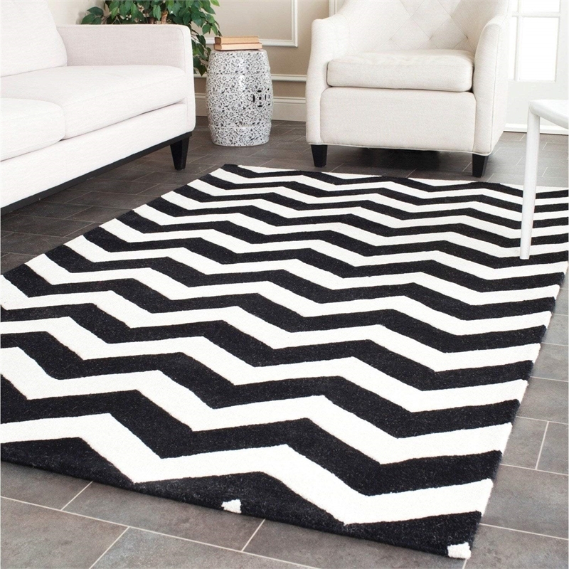 Safavieh Chatham Ivory Contemporary Rug - 8'9