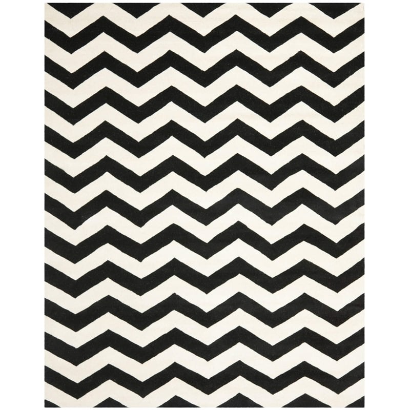 Safavieh Chatham Ivory Contemporary Rug - 8'9