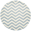 Safavieh Chatham Ivory Contemporary Rug - Round 9'