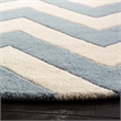 Safavieh Chatham Ivory Contemporary Rug - Round 9'