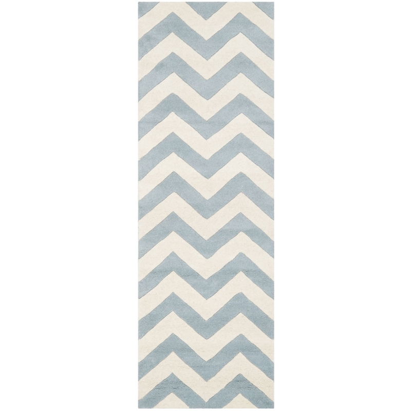 Safavieh Chatham Ivory Contemporary Rug - Round 9'