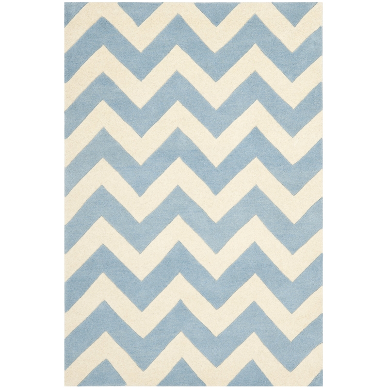 Safavieh Chatham Ivory Contemporary Rug - Runner 2'3