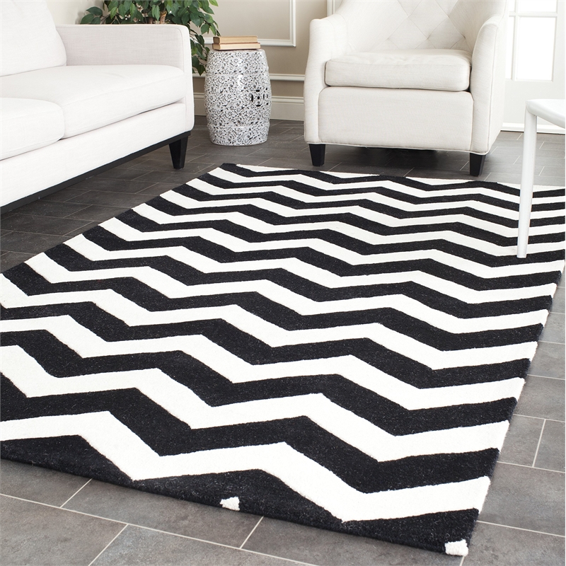 Safavieh Chatham Ivory Contemporary Rug - Square 5'
