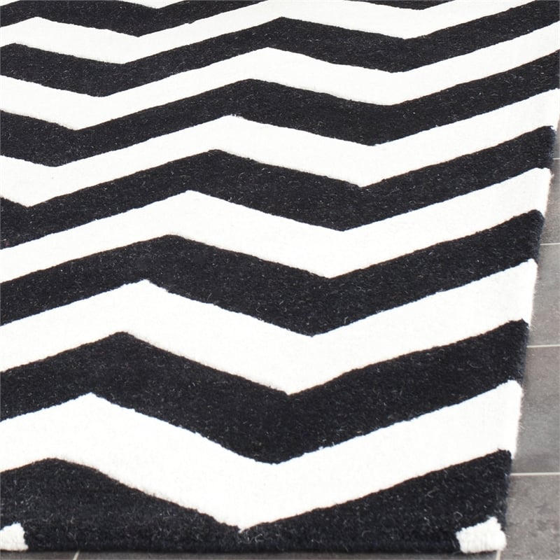 Safavieh Chatham Ivory Contemporary Rug - Square 5'