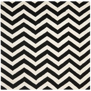 Safavieh Chatham Ivory Contemporary Rug - Square 8'9&quot