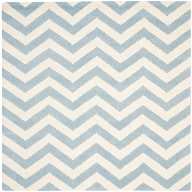 Safavieh Chatham Ivory Contemporary Rug - Square 10'