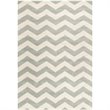 Safavieh Chatham 5' X 8' Wool Hand Tufted Rug in Gray / Ivory