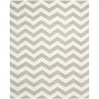 Safavieh Chatham 10' X 14' Wool Hand Tufted Rug in Gray / Ivory