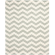 Safavieh Chatham 11' X 15' Wool Hand Tufted Rug in Gray / Ivory