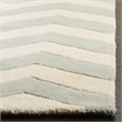 Safavieh Chatham 11' X 15' Wool Hand Tufted Rug in Gray / Ivory