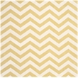 Safavieh Chatham 2' X 3' Wool Hand Tufted Rug in Gold / Ivory