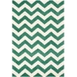 Safavieh Chatham 3' X 5' Wool Hand Tufted Rug in Teal / Ivory