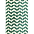 Safavieh Chatham 5' X 8' Wool Hand Tufted Rug in Teal / Ivory