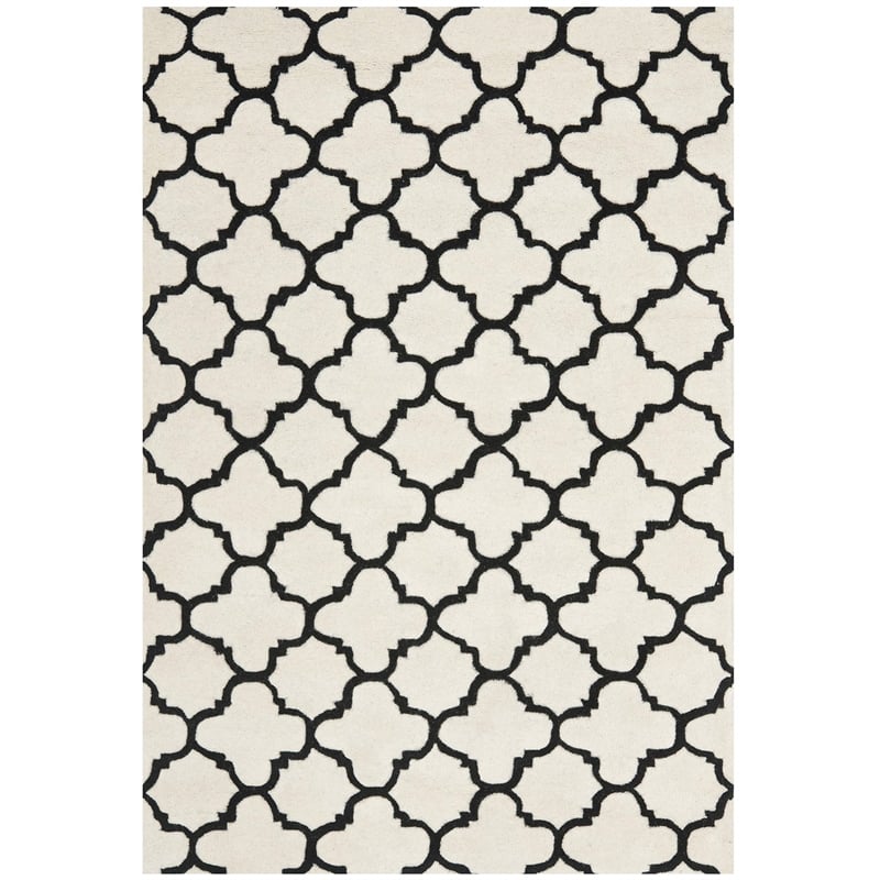 Safavieh Chatham Ivory Contemporary Rug - 4' x 6'
