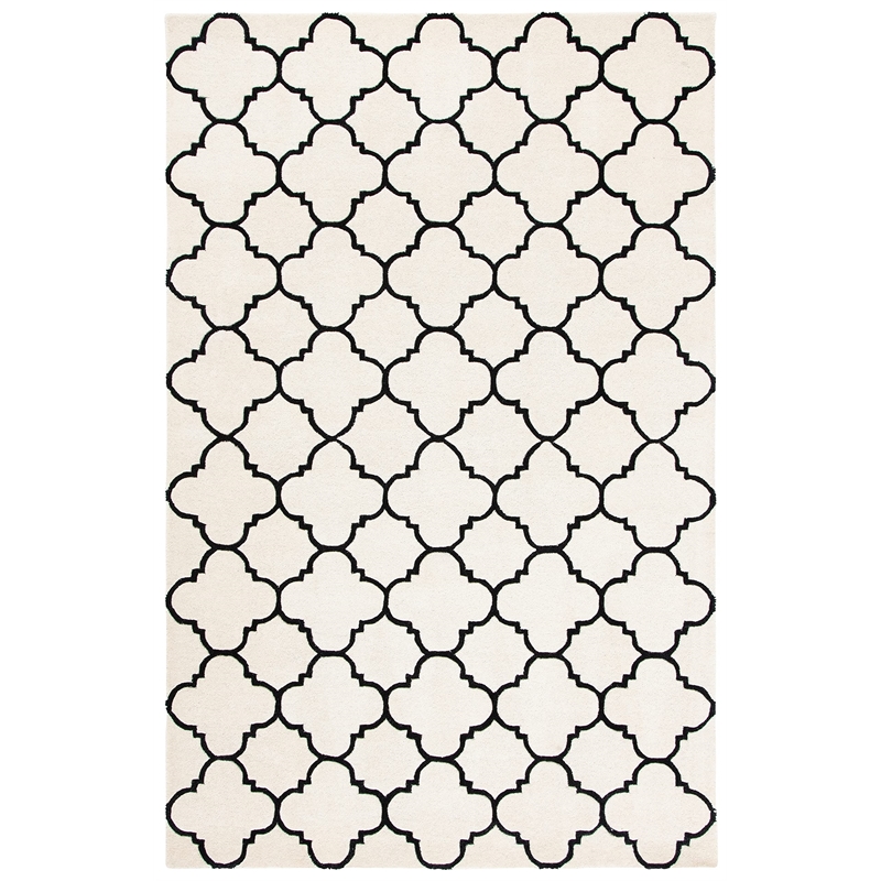 Safavieh Chatham Ivory Contemporary Rug - 5' x 8'